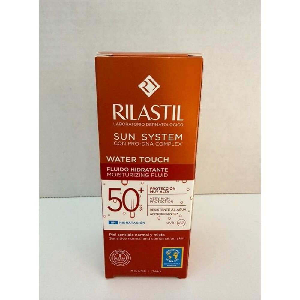 Rilastil Water Touch SPF 50+ Sunscreen 50ml Ultra Light Not Expired
